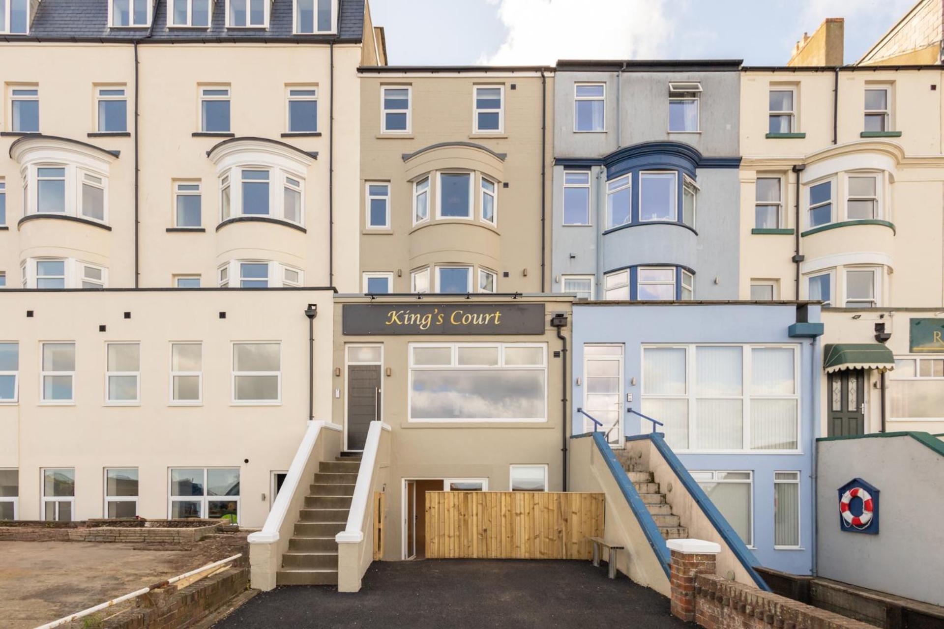 Apartment 1, King'S Court Scarborough Bagian luar foto