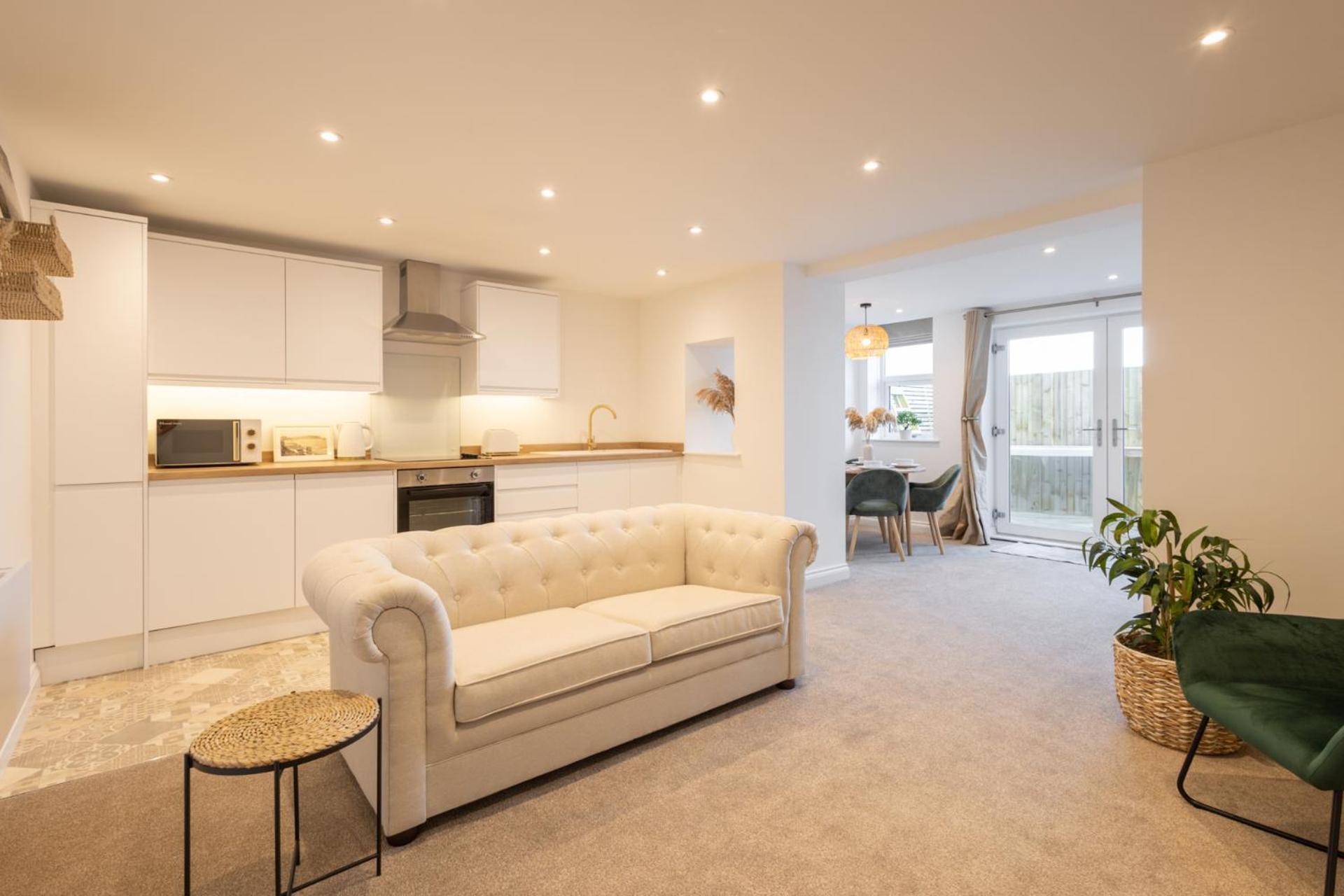 Apartment 1, King'S Court Scarborough Bagian luar foto